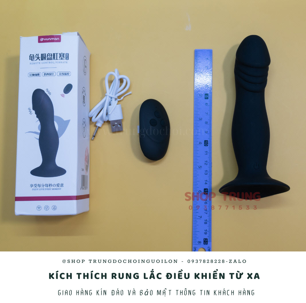 Dụng cụ massage rung lắc điều khiển từ xa tiện lợi giá tốt
