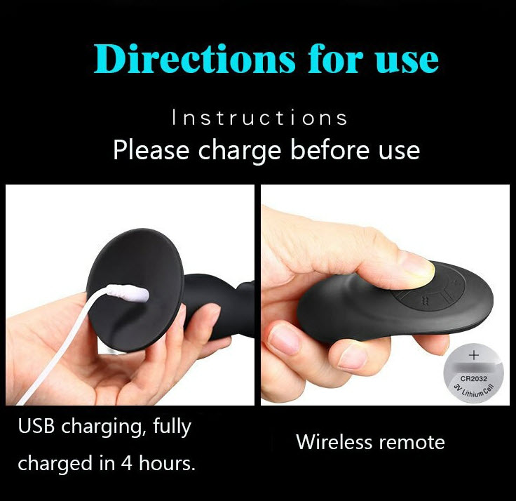 Dụng cụ massage rung lắc điều khiển từ xa tiện lợi giá tốt
