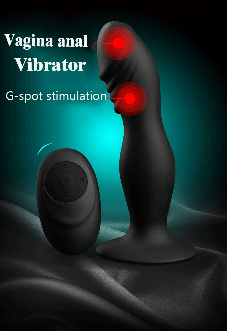 Dụng cụ massage rung lắc điều khiển từ xa tiện lợi giá tốt
