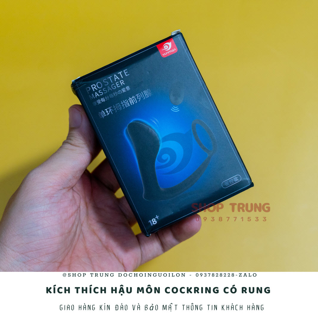 Vòng Cock kích thích hậu môn đỉnh cao sảng khoái siêu phê