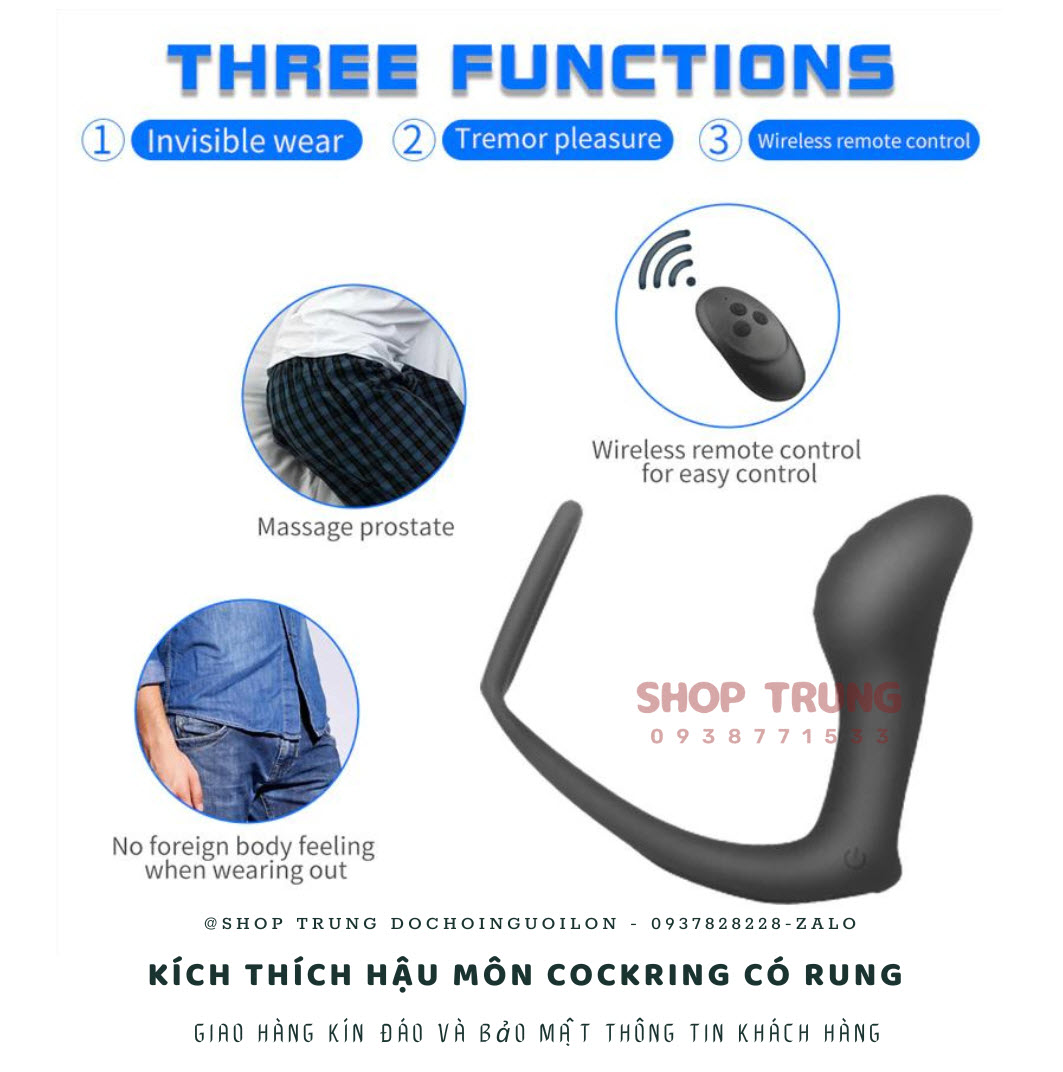Vòng Cock Rings Kích Thích Hậu Môn Tăng Cường Hưng Phấn Vòng Cock Rings Kích Thích Hậu Môn Tăng Cường Hưng Phấn