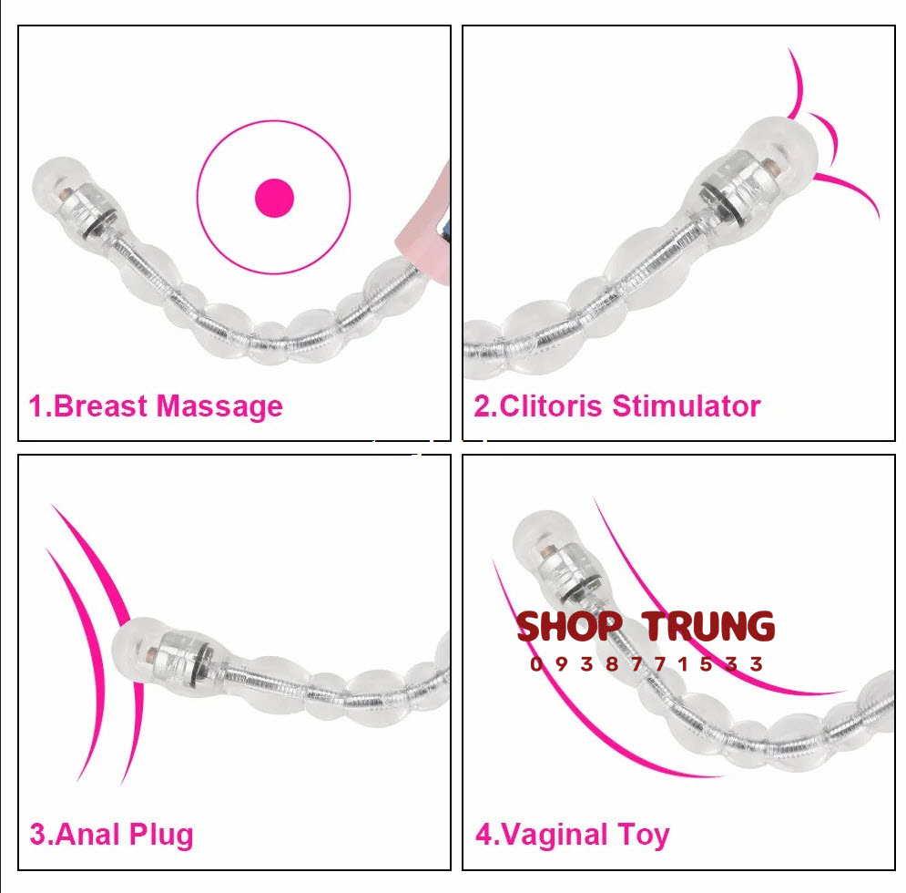 Đồ Chơi Lỗ Nhị Màu Hồng Đa Năng Kích Thích Tuyệt Vời Mua Ngay