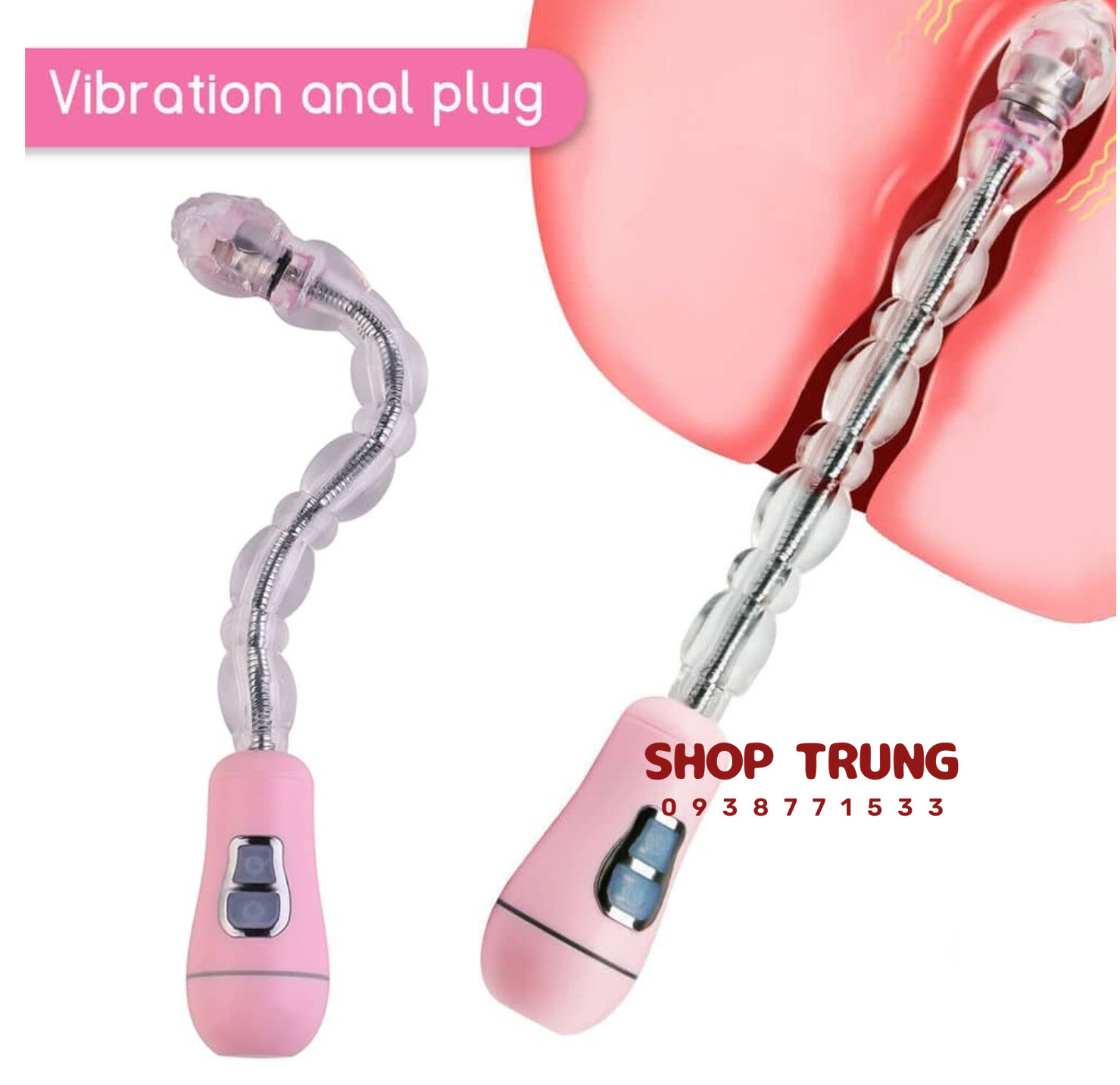 Đồ Chơi Lỗ Nhị Màu Hồng Đa Năng Kích Thích Tuyệt Vời Mua Ngay