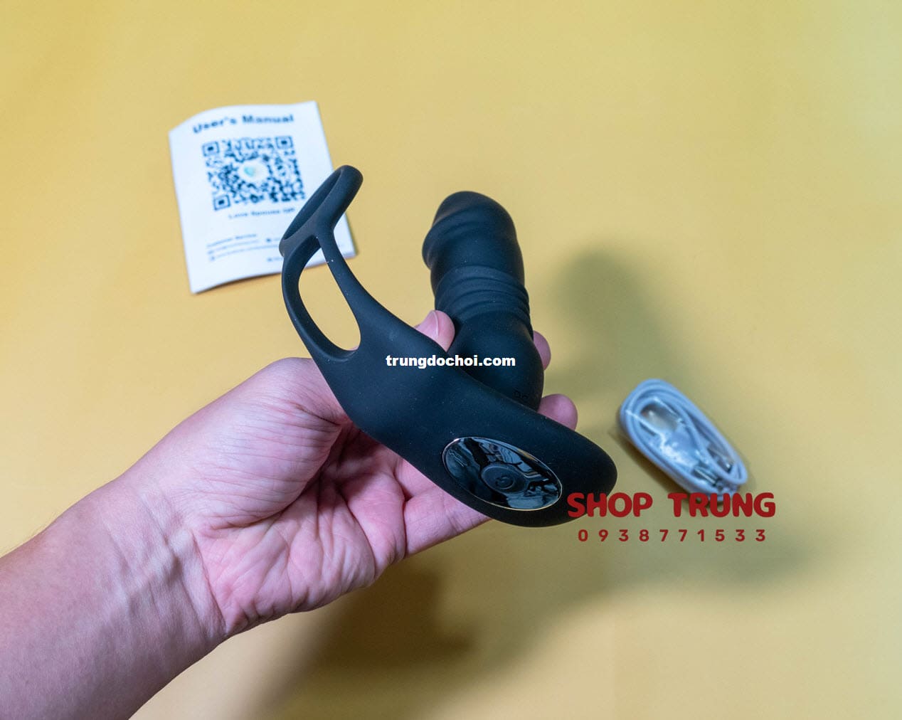 Thiết Bị Kích Thích Hậu Môn Love Spouse Điều Khiển App