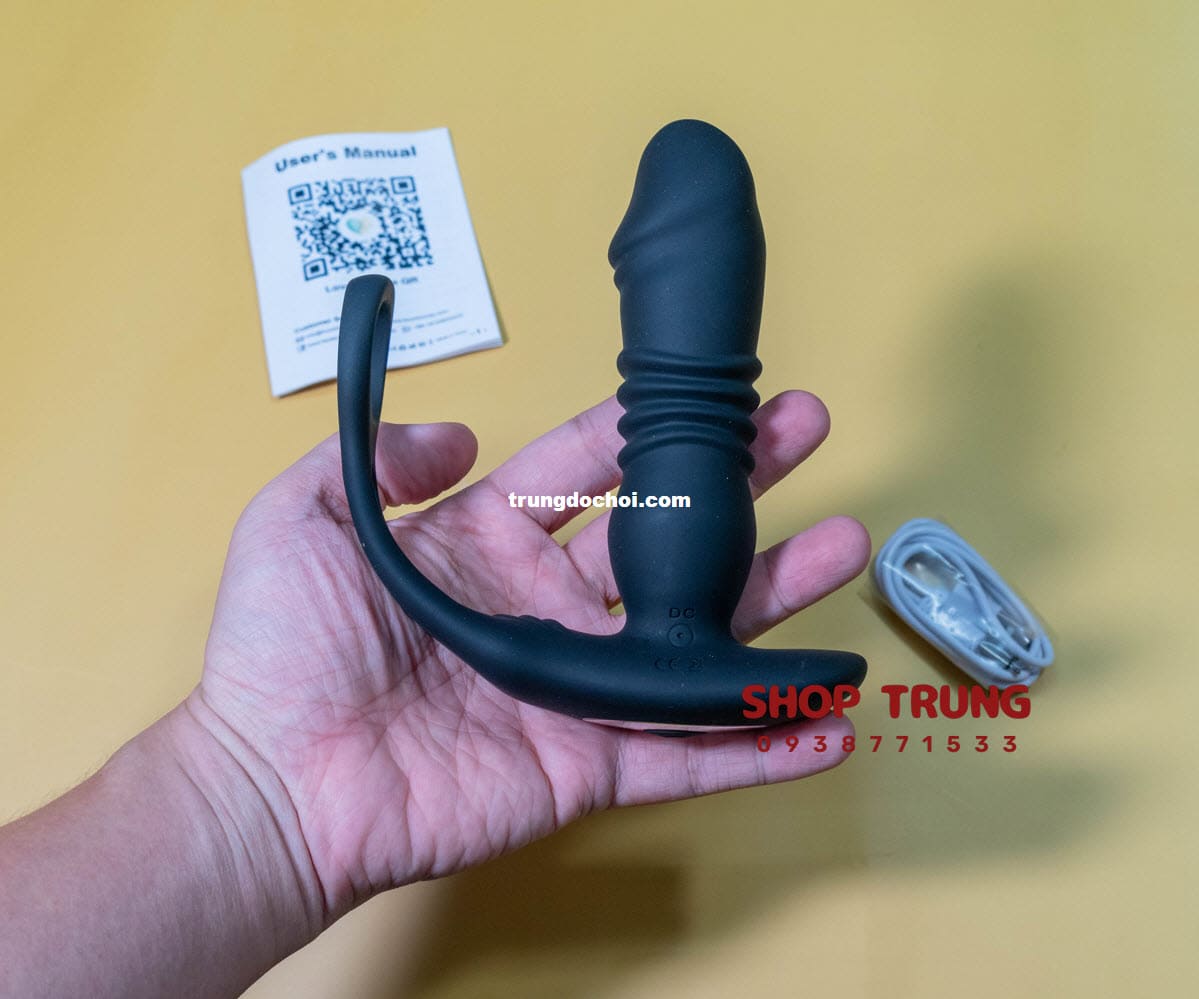 Thiết Bị Kích Thích Hậu Môn Love Spouse Điều Khiển App