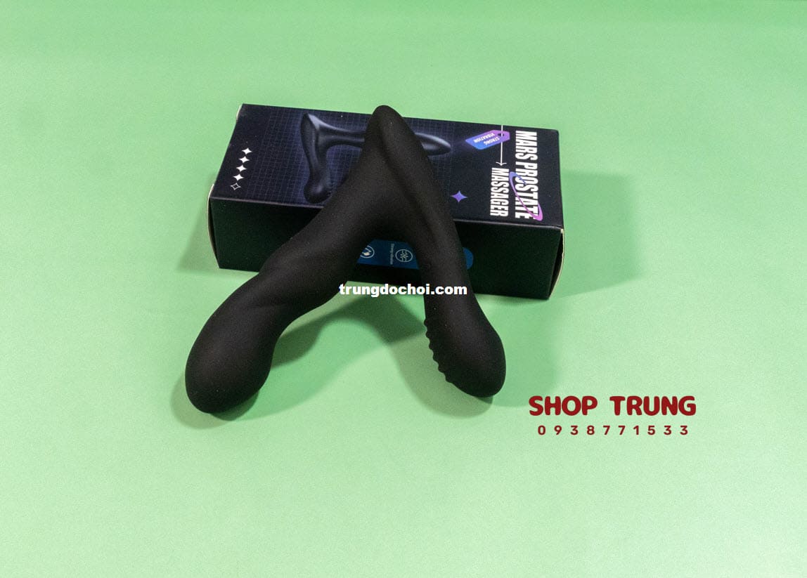 Dụng Cụ Massage Hậu Môn App Điều Khiển Từ Xa Tiện Lợi