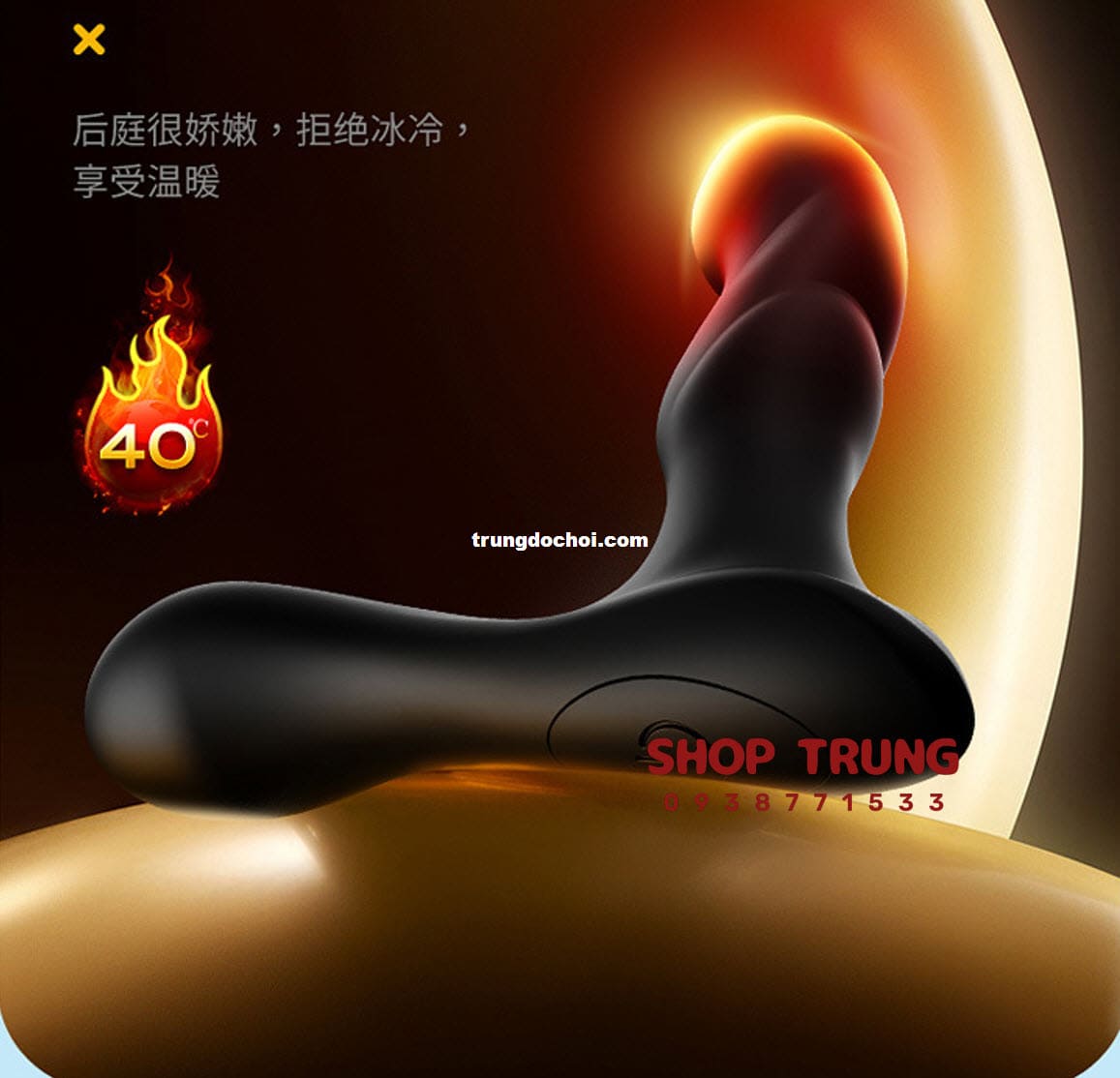  Đại lý Dụng cụ massage hậu môn tiện lợi kết nối App điều khiển từ xa. chính hãng