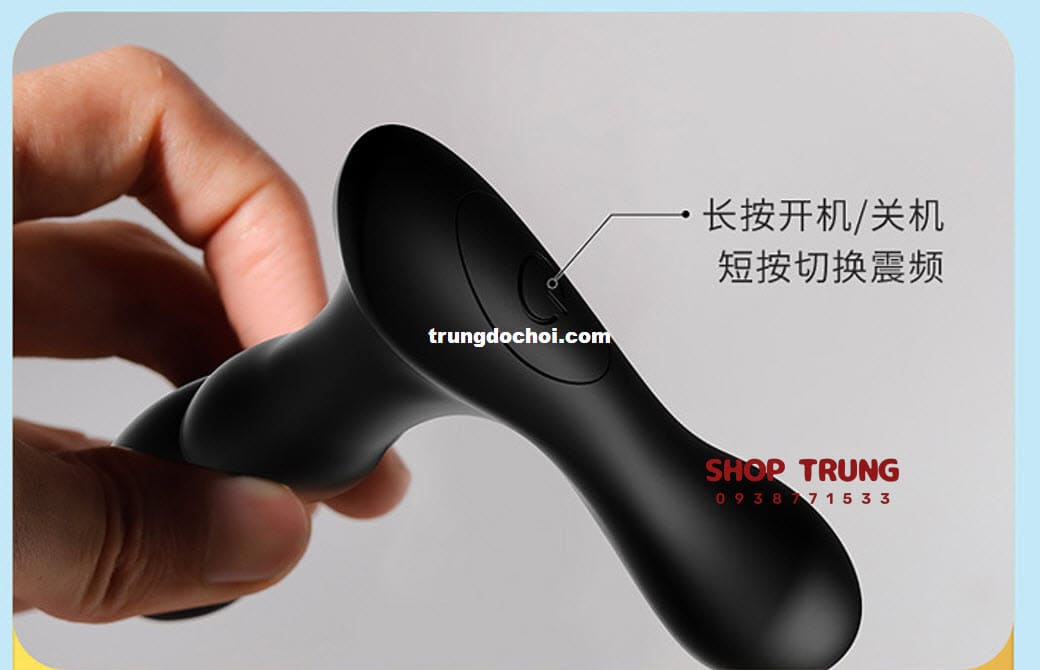  Đại lý Dụng cụ massage hậu môn tiện lợi kết nối App điều khiển từ xa. chính hãng