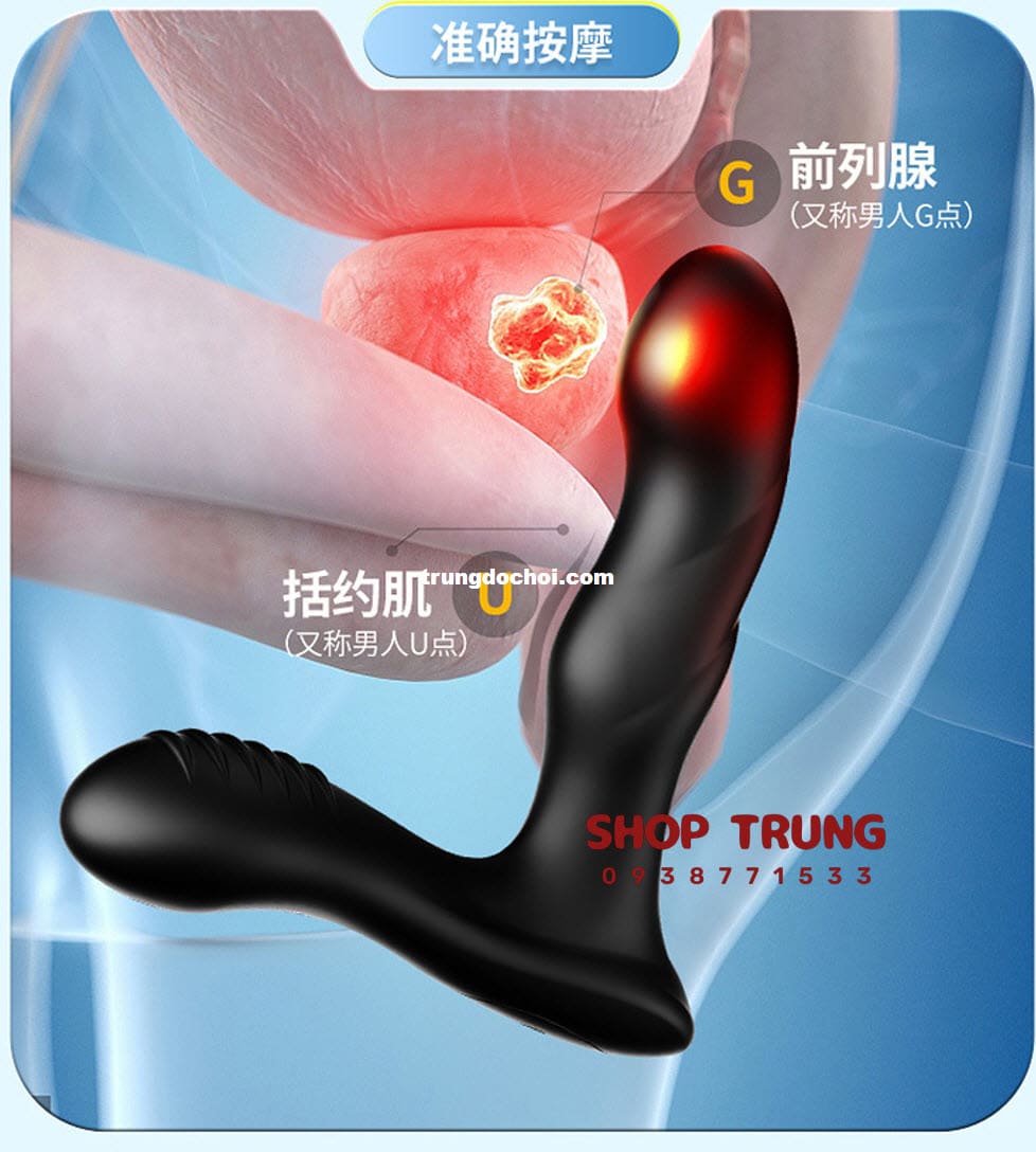  Đại lý Dụng cụ massage hậu môn tiện lợi kết nối App điều khiển từ xa. chính hãng