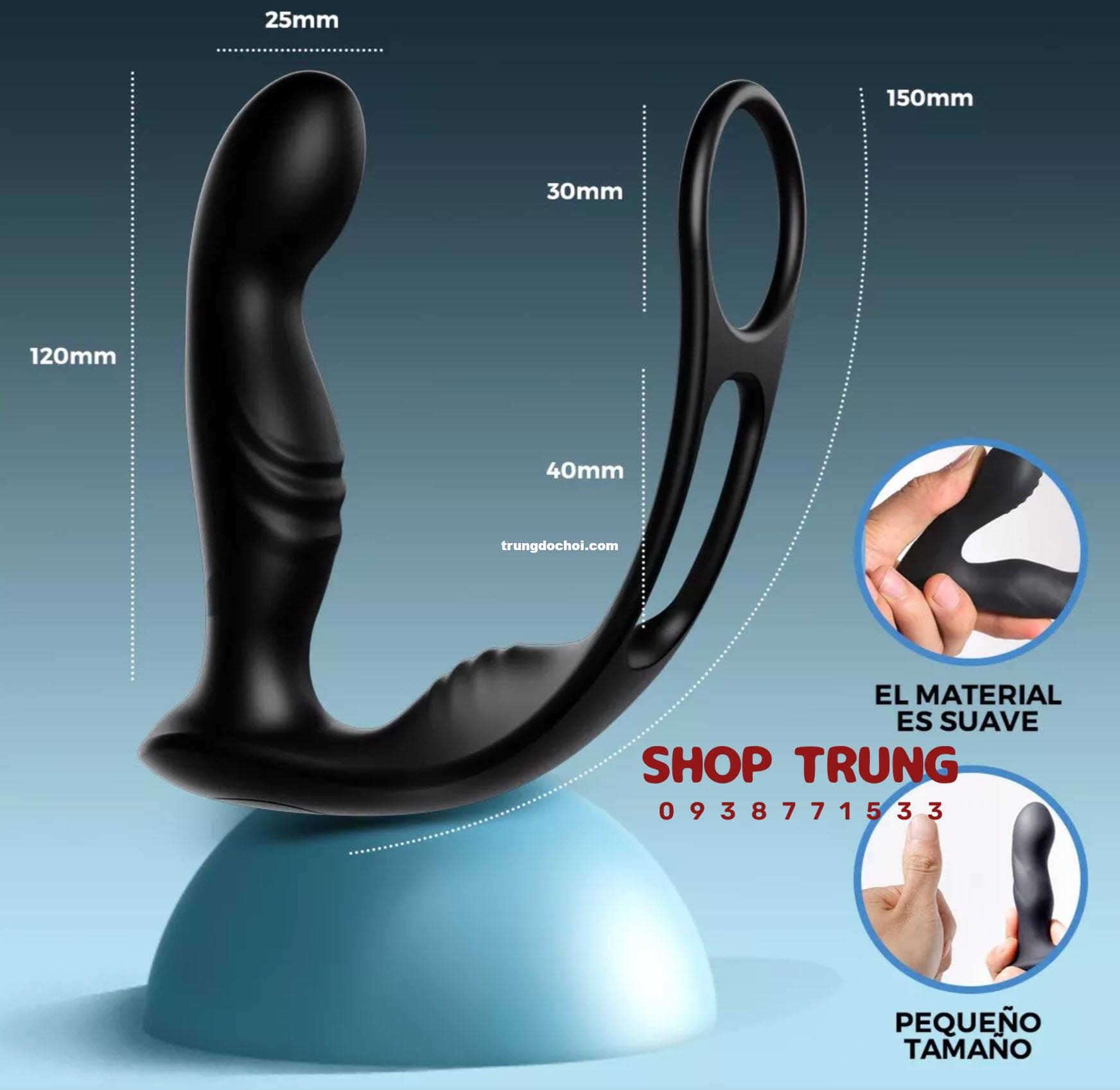 Kích Thích Hậu Môn Điều Khiển Từ Xa Cao Cấp Mua Ngay 2025