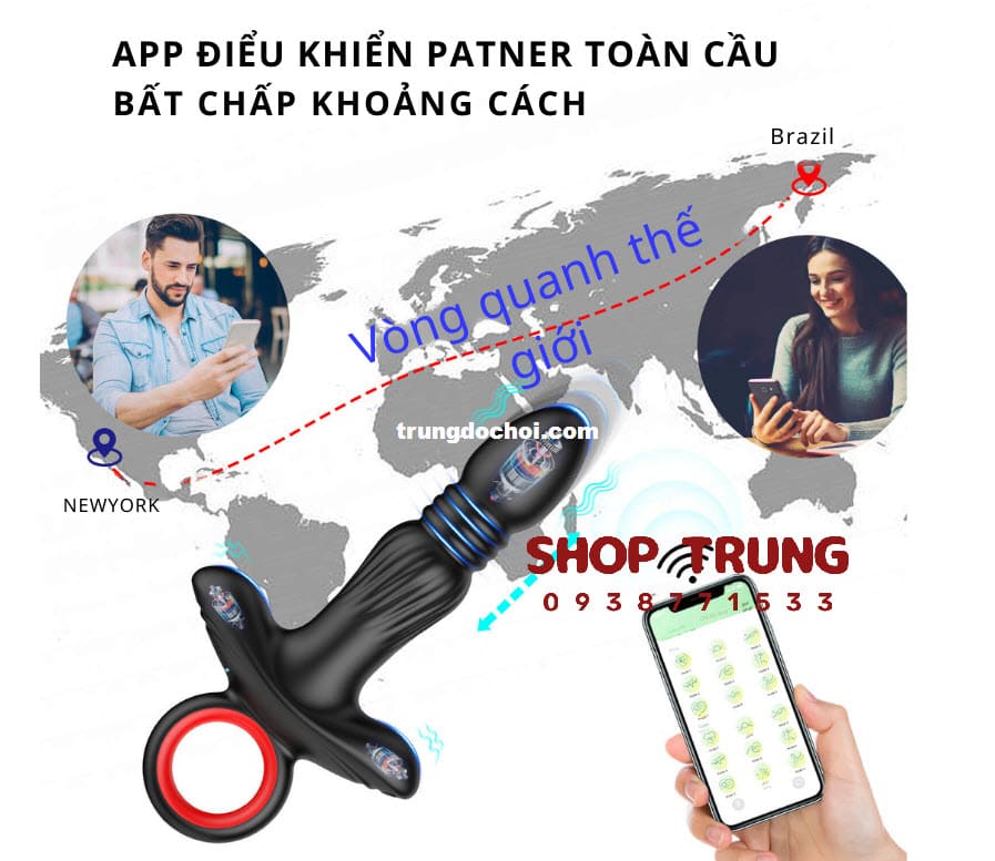 Máy rung hậu môn Hgod tăng khoái cảm khám phá cảm xúc mới