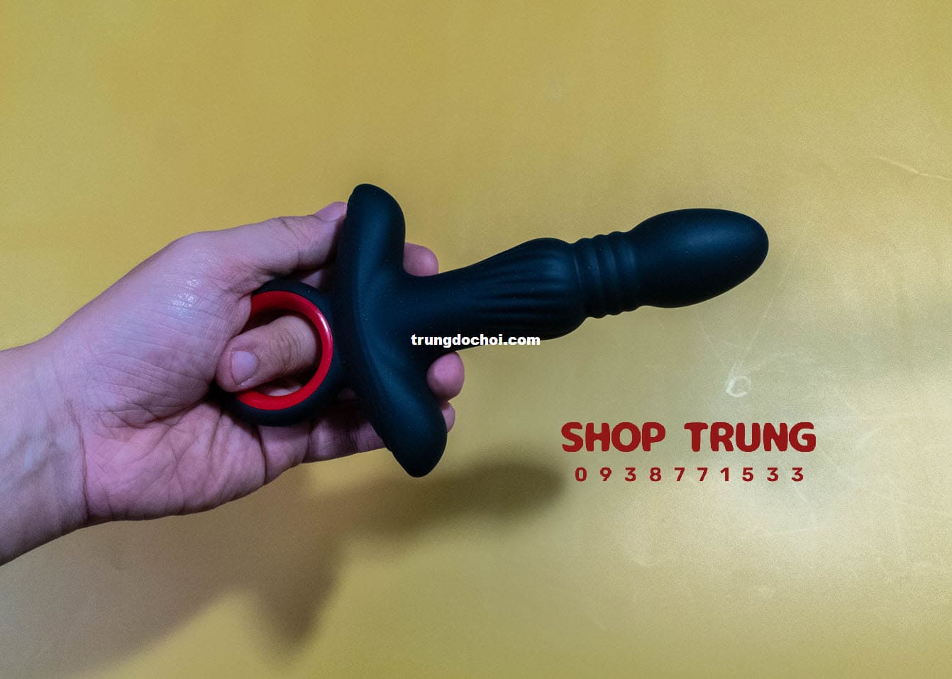 Máy rung hậu môn Hgod tăng khoái cảm khám phá cảm xúc mới