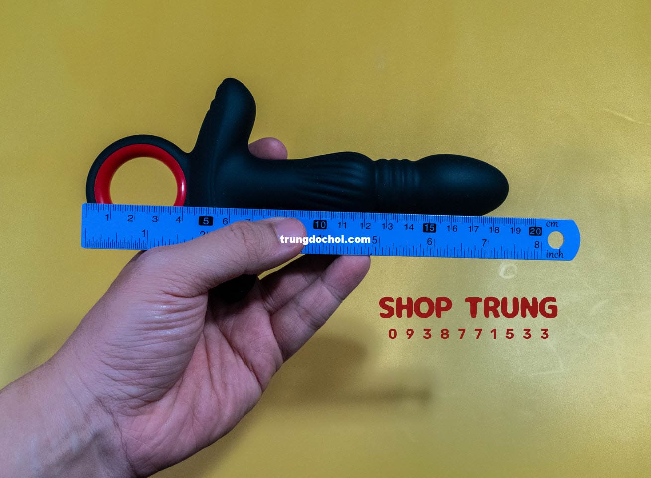 Máy rung hậu môn Hgod tăng khoái cảm khám phá cảm xúc mới