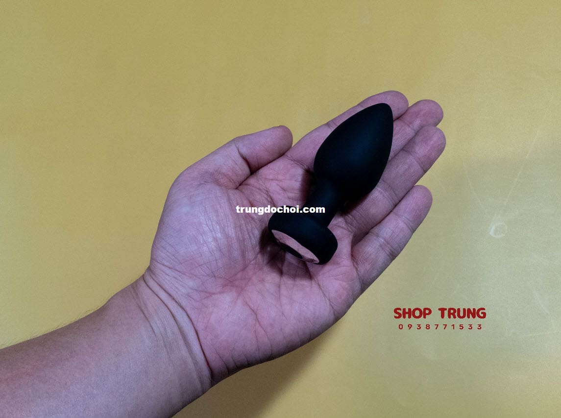 Phích cắm hậu môn điều khiển từ xa 2025 tăng trải nghiệm sướng
