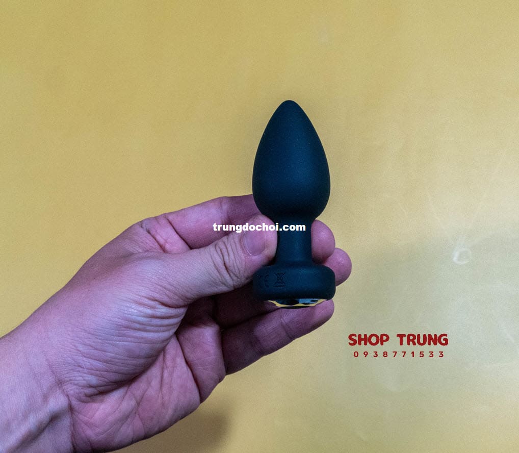 Phích cắm hậu môn điều khiển từ xa 2025 tăng trải nghiệm sướng