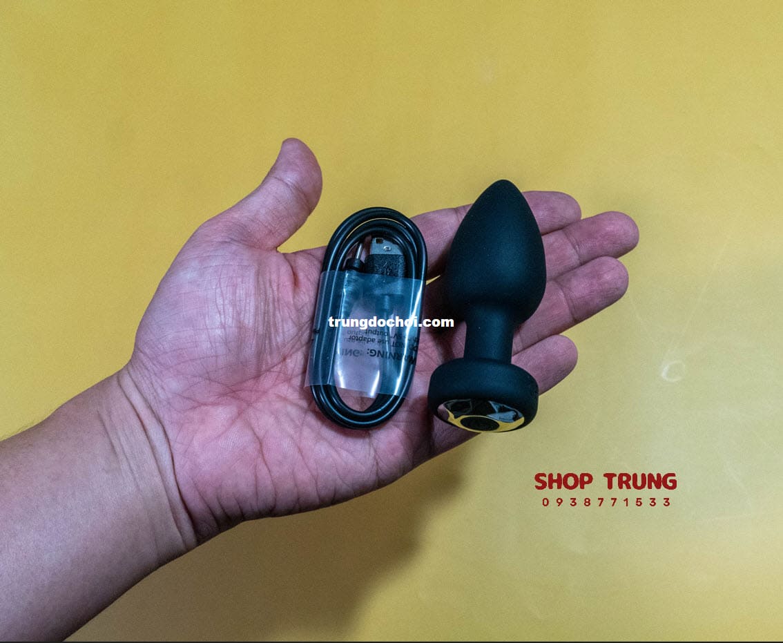 Phích cắm hậu môn điều khiển từ xa 2025 tăng trải nghiệm sướng