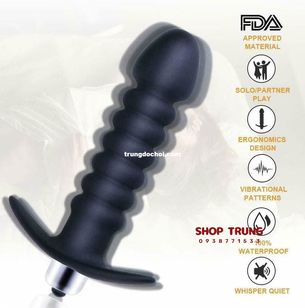 Đồ Chơi Kích Thích Hậu Môn 10cm Nhỏ Gọn Tăng Khoái Cảm