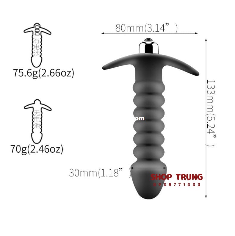 Đồ Chơi Kích Thích Hậu Môn 10cm Nhỏ Gọn Tăng Khoái Cảm