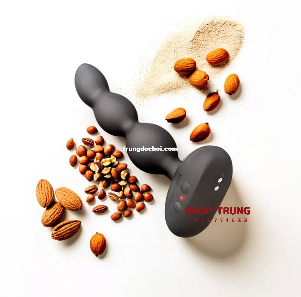 Lovense Ridge Máy Rung Kích Thích Hậu Môn Cao Cấp Đa Cực