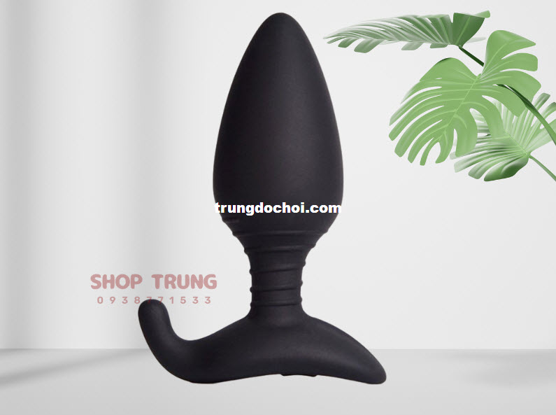 Máy Rung Hậu Môn Lovense Hush 10 Chế Độ App Điều Khiển Cực Phê