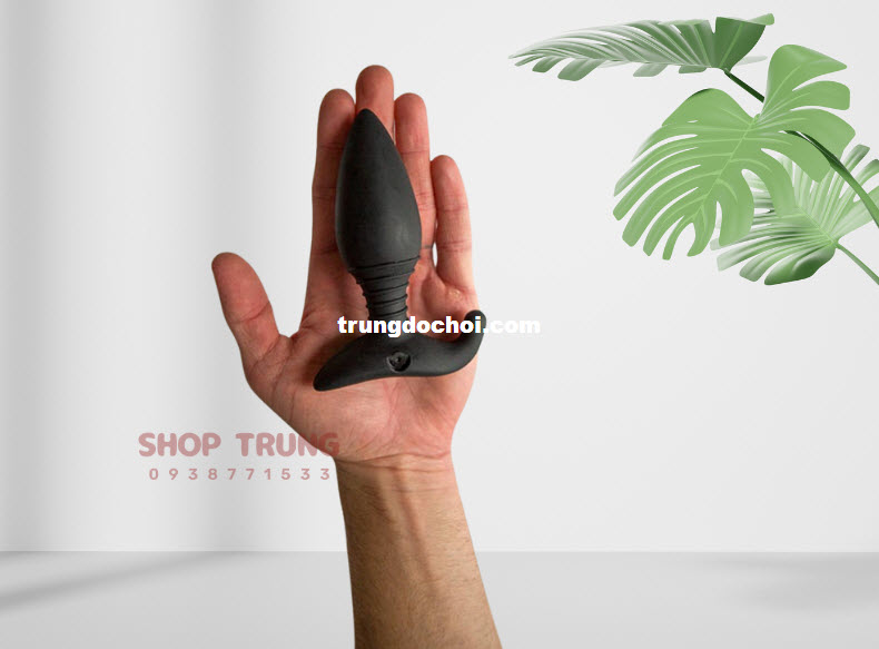 Máy Rung Hậu Môn Lovense Hush 10 Chế Độ App Điều Khiển Cực Phê