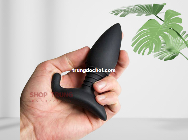 Máy Rung Hậu Môn Lovense Hush 10 Chế Độ App Điều Khiển Cực Phê
