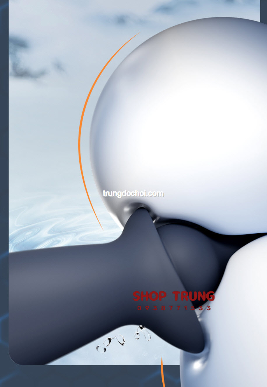 Que Rung Hậu Môn HM-076 Siêu Mạnh Cho Trải Nghiệm Mạnh Mẽ