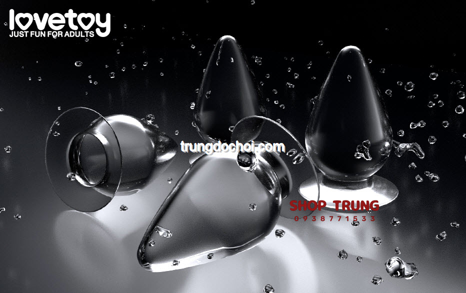 Phích Cắm Hậu Môn 6cm Trong Suốt Lovetoy Hấp Dẫn Mua Ngay