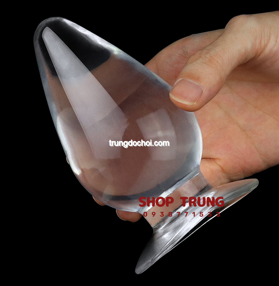 Phích Cắm Hậu Môn 6cm Trong Suốt Lovetoy Hấp Dẫn Mua Ngay