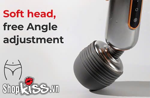 Chày Rung Wand Massager Bump Kích Thích Cực Khoái Mát Xa Toàn Thân