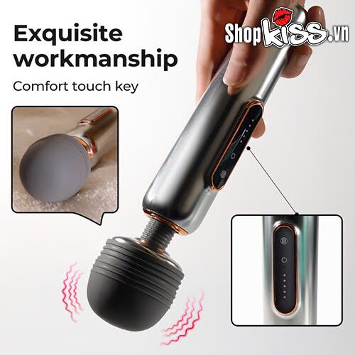 Chày Rung Wand Massager Bump Kích Thích Cực Khoái Mát Xa Toàn Thân