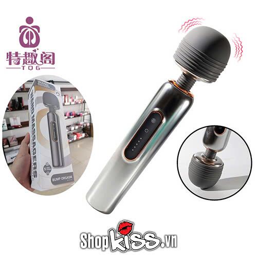 Chày Rung Wand Massager Bump Kích Thích Cực Khoái Mát Xa Toàn Thân