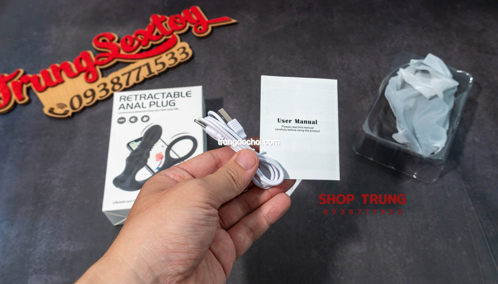 Máy Mát Xa Tuyến Tiền Liệt Thông Minh Rung Thụt Đỉnh Cao