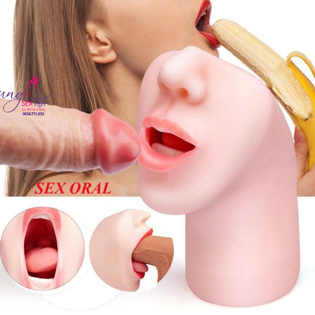 Dụng Cụ Thủ Dâm Orasex Silicon Nguyên Khối Siêu Mềm Mại Dụng Cụ Thủ Dâm Orasex Silicon Nguyên Khối Siêu Mềm Mại