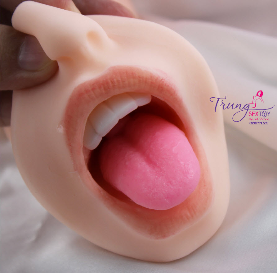 Dụng Cụ Thủ Dâm Orasex Silicon Nguyên Khối Siêu Mềm Mại