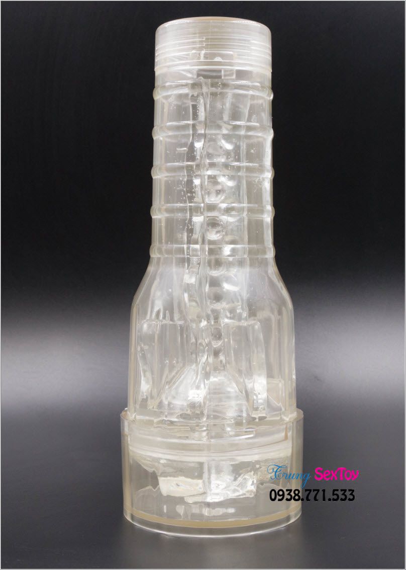 Âm đạo giả Fleshlight trong suốt tạo cảm giác thật như yêu Âm đạo giả Fleshlight trong suốt tạo cảm giác thật như yêu