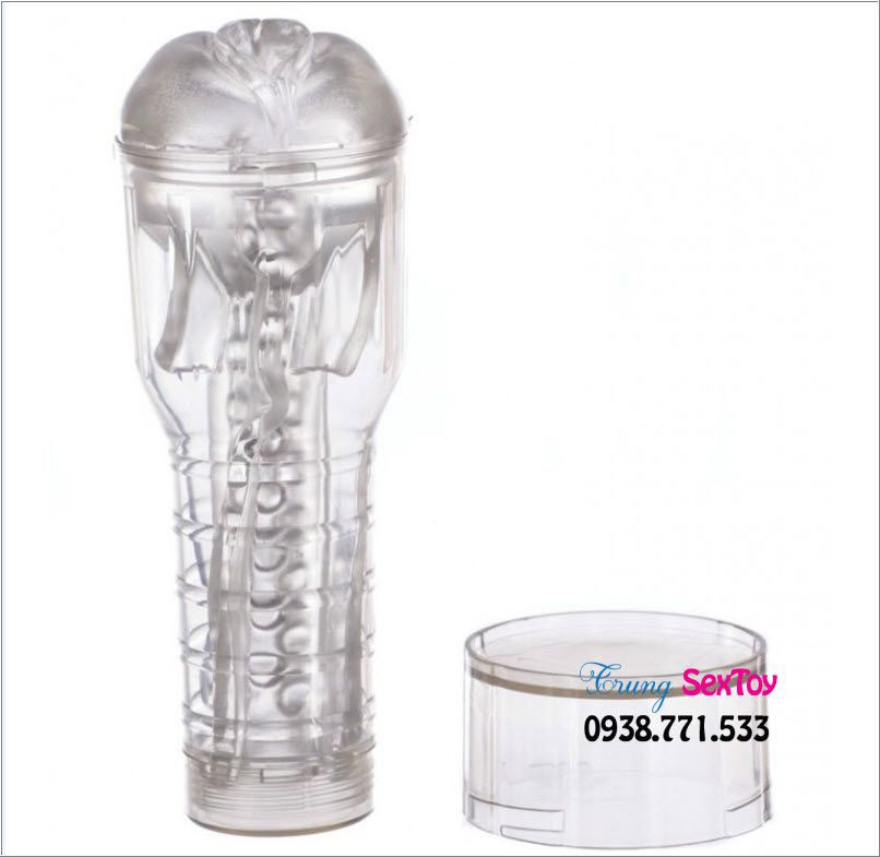 Âm đạo giả Fleshlight trong suốt tạo cảm giác thật như yêu Âm đạo giả Fleshlight trong suốt tạo cảm giác thật như yêu