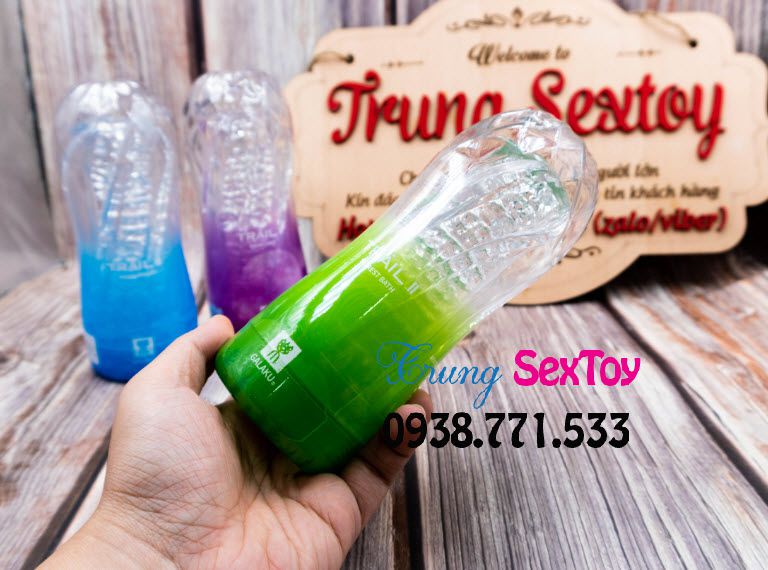 Cốc thủ dâm Galaku trong suốt chất liệu cao cấp kích thích nam