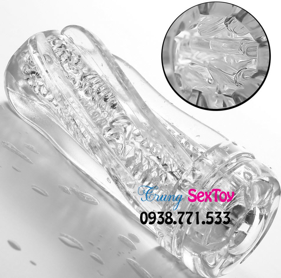Cốc thủ dâm Galaku trong suốt chất liệu cao cấp kích thích nam