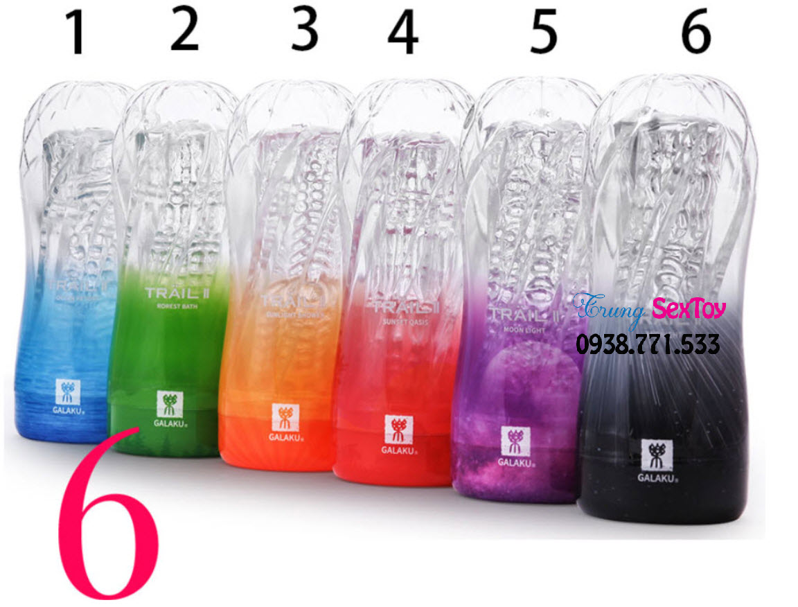 Cốc thủ dâm Galaku trong suốt chất liệu cao cấp kích thích nam