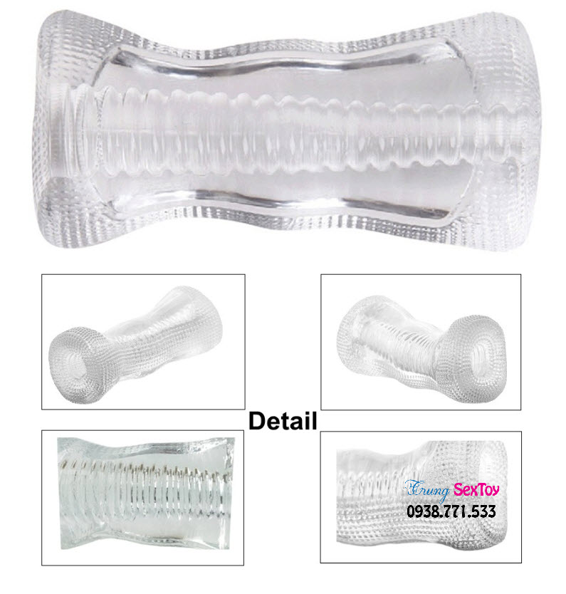 Âm đạo giả trong suốt sang trọng siêu thực kích thích tuyệt vời Âm đạo giả trong suốt sang trọng siêu thực kích thích tuyệt vời