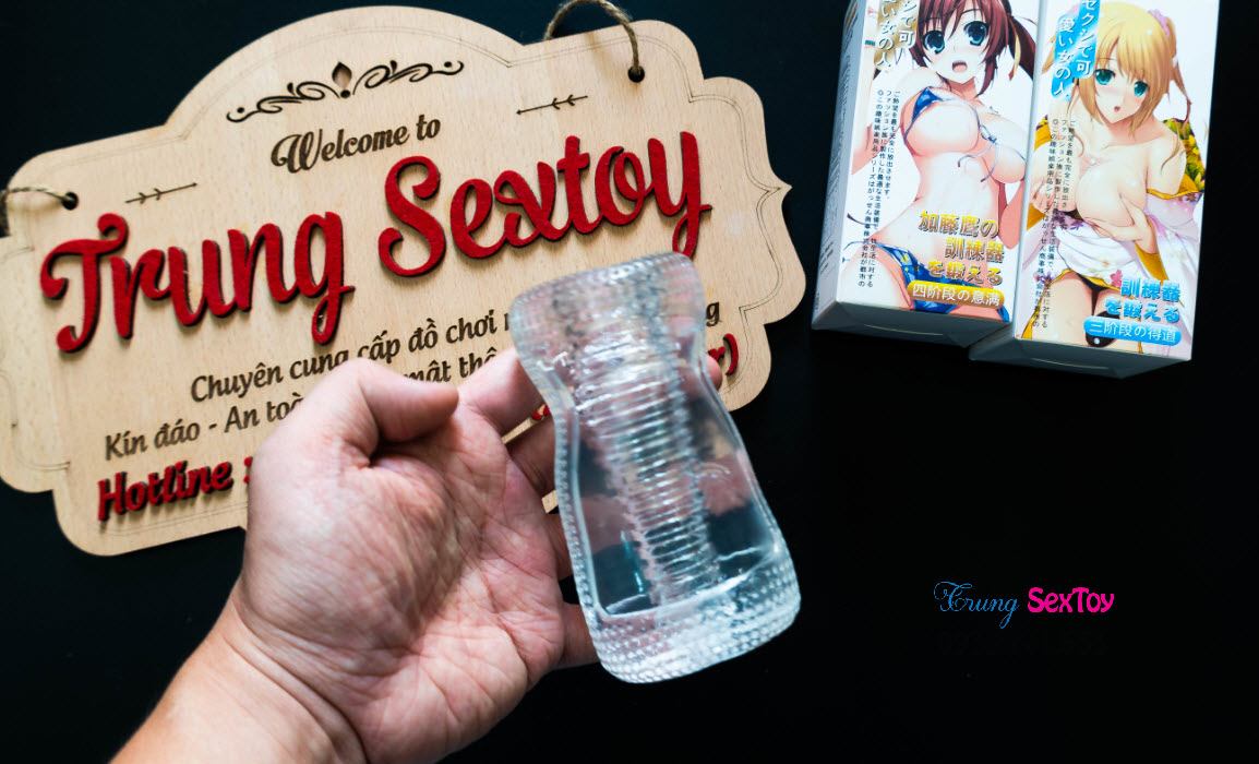 Âm đạo giả trong suốt sang trọng siêu thực kích thích tuyệt vời Âm đạo giả trong suốt sang trọng siêu thực kích thích tuyệt vời