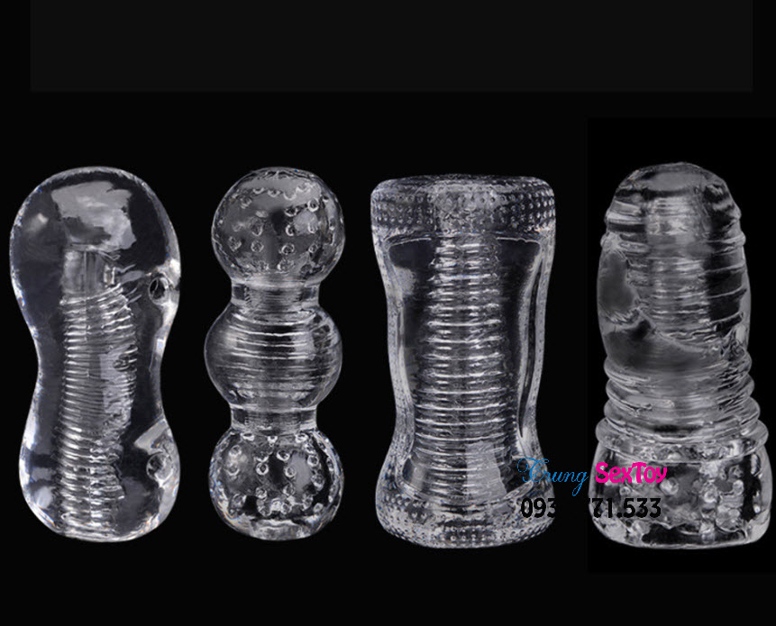 Cốc Thủ Dâm Mini Trong Suốt Giá Rẻ Kích Thích Nam Giới