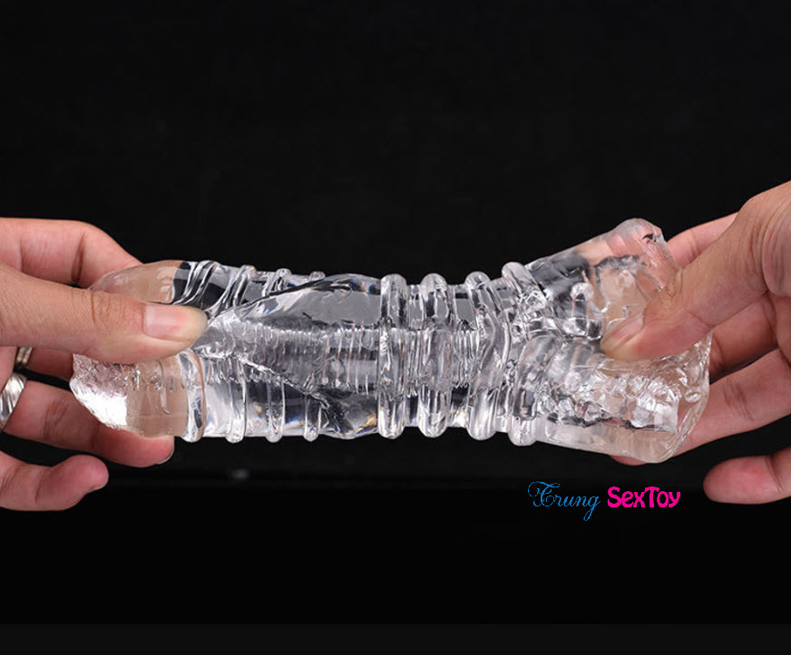 Cốc Thủ Dâm Mini Trong Suốt Giá Rẻ Kích Thích Nam Giới