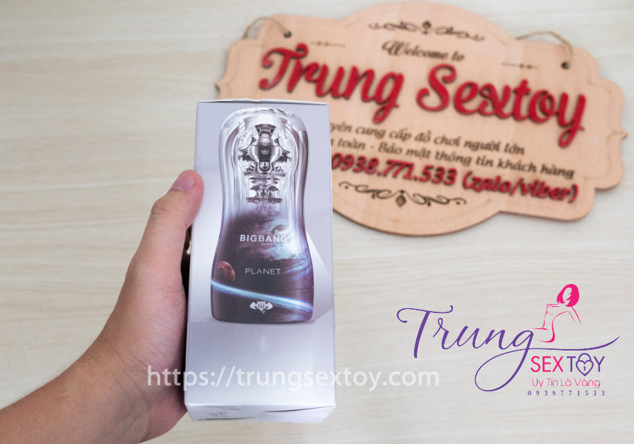 Cốc thủ dâm BigBang trong suốt - Sướng mê, kích thích cực đã Cốc thủ dâm BigBang trong suốt - Sướng mê, kích thích cực đã