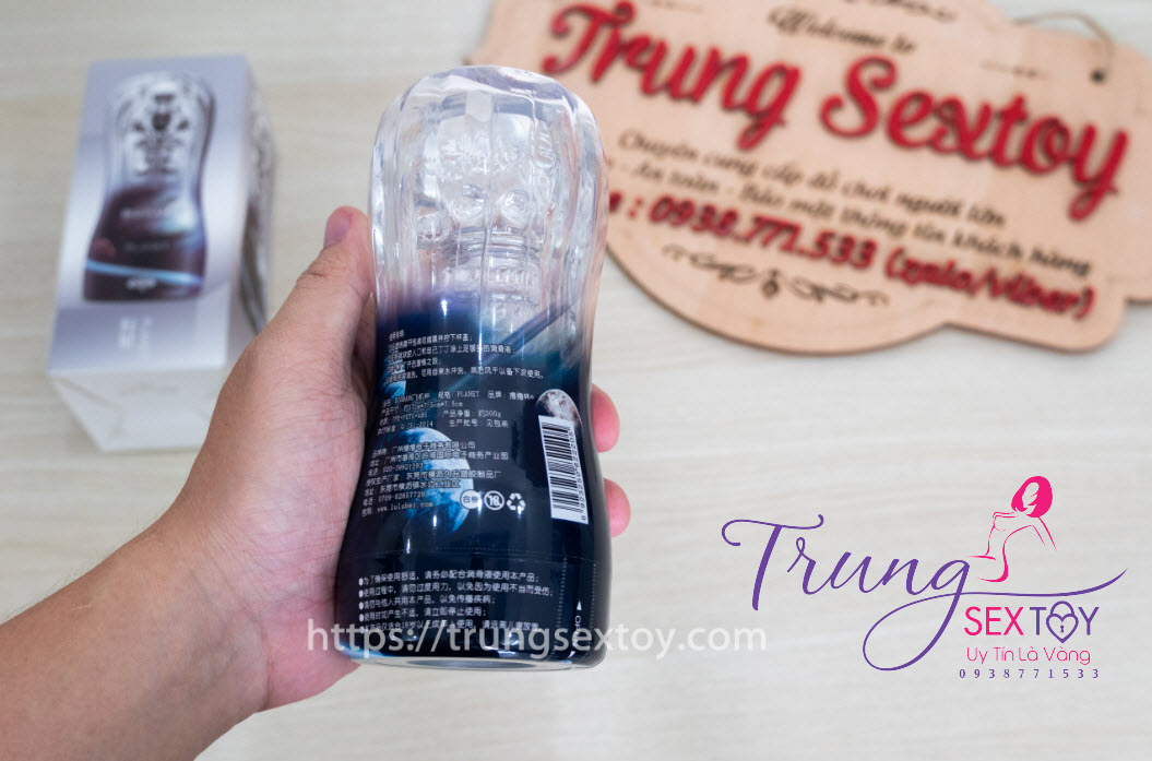 Cốc thủ dâm BigBang trong suốt - Sướng mê, kích thích cực đã Cốc thủ dâm BigBang trong suốt - Sướng mê, kích thích cực đã