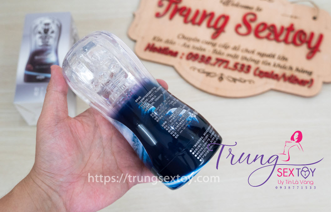 Cốc thủ dâm BigBang trong suốt - Sướng mê, kích thích cực đã Cốc thủ dâm BigBang trong suốt - Sướng mê, kích thích cực đã