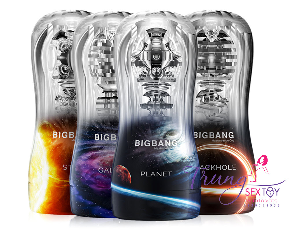 Cốc thủ dâm BigBang trong suốt - Sướng mê, kích thích cực đã Cốc thủ dâm BigBang trong suốt - Sướng mê, kích thích cực đã