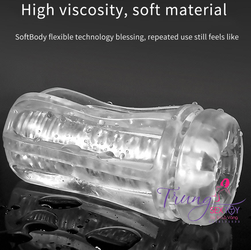 Cốc thủ dâm BigBang trong suốt - Sướng mê, kích thích cực đã Cốc thủ dâm BigBang trong suốt - Sướng mê, kích thích cực đã