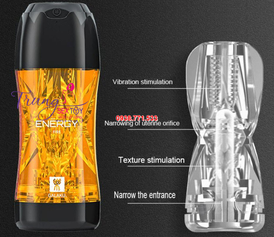 Cốc Tự Sướng Energy Galaku Chuẩn Hàng Cao Cấp Tăng Khoái Cảm Cốc Tự Sướng Energy Galaku Chuẩn Hàng Cao Cấp Tăng Khoái Cảm